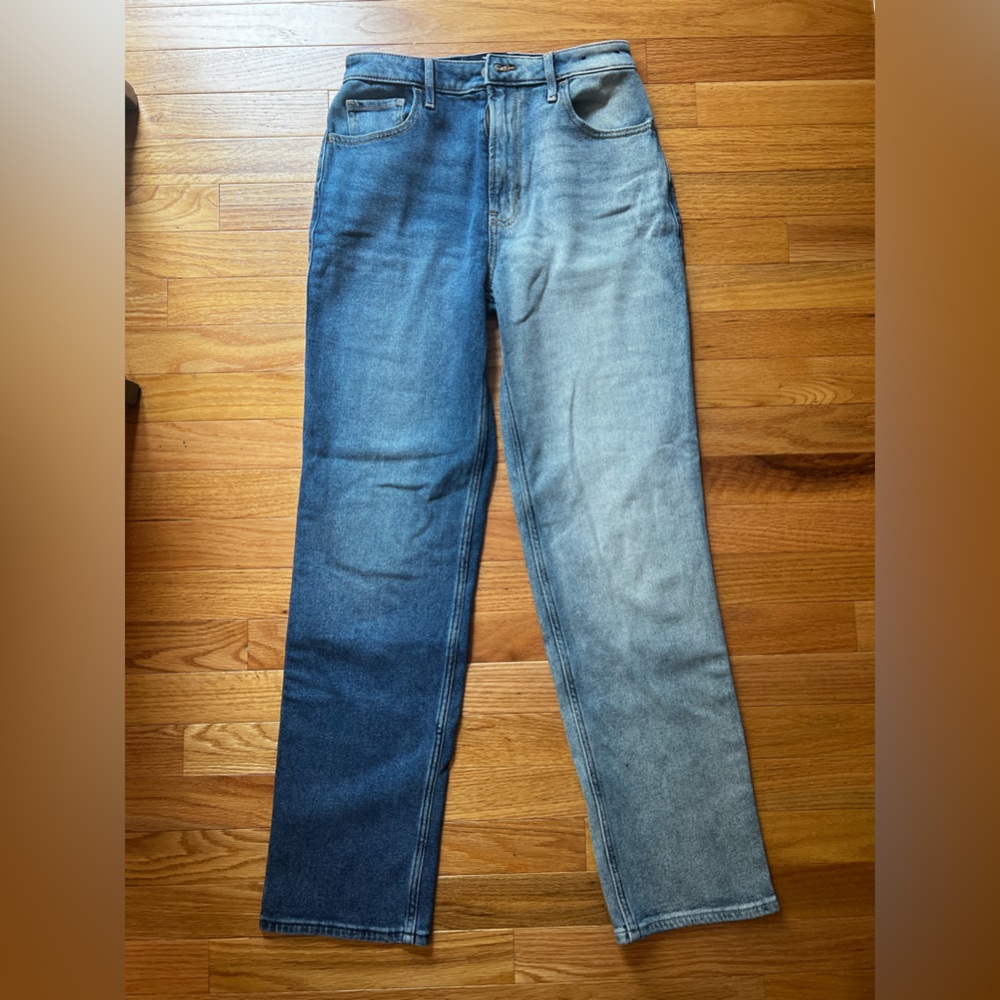 Hollister High Rise, Straight Leg Jeans